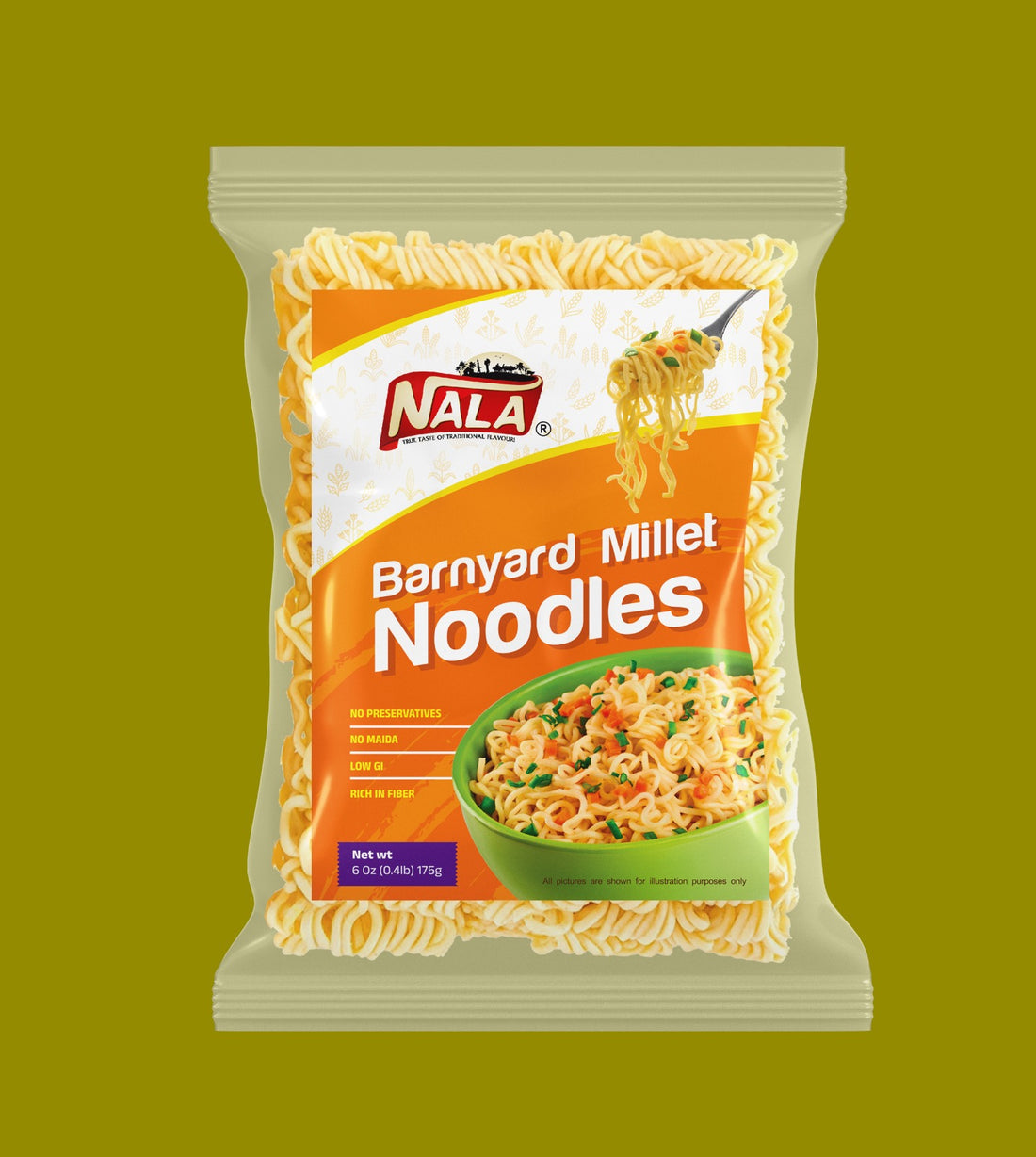 Nala Barnyard Millet Noodles