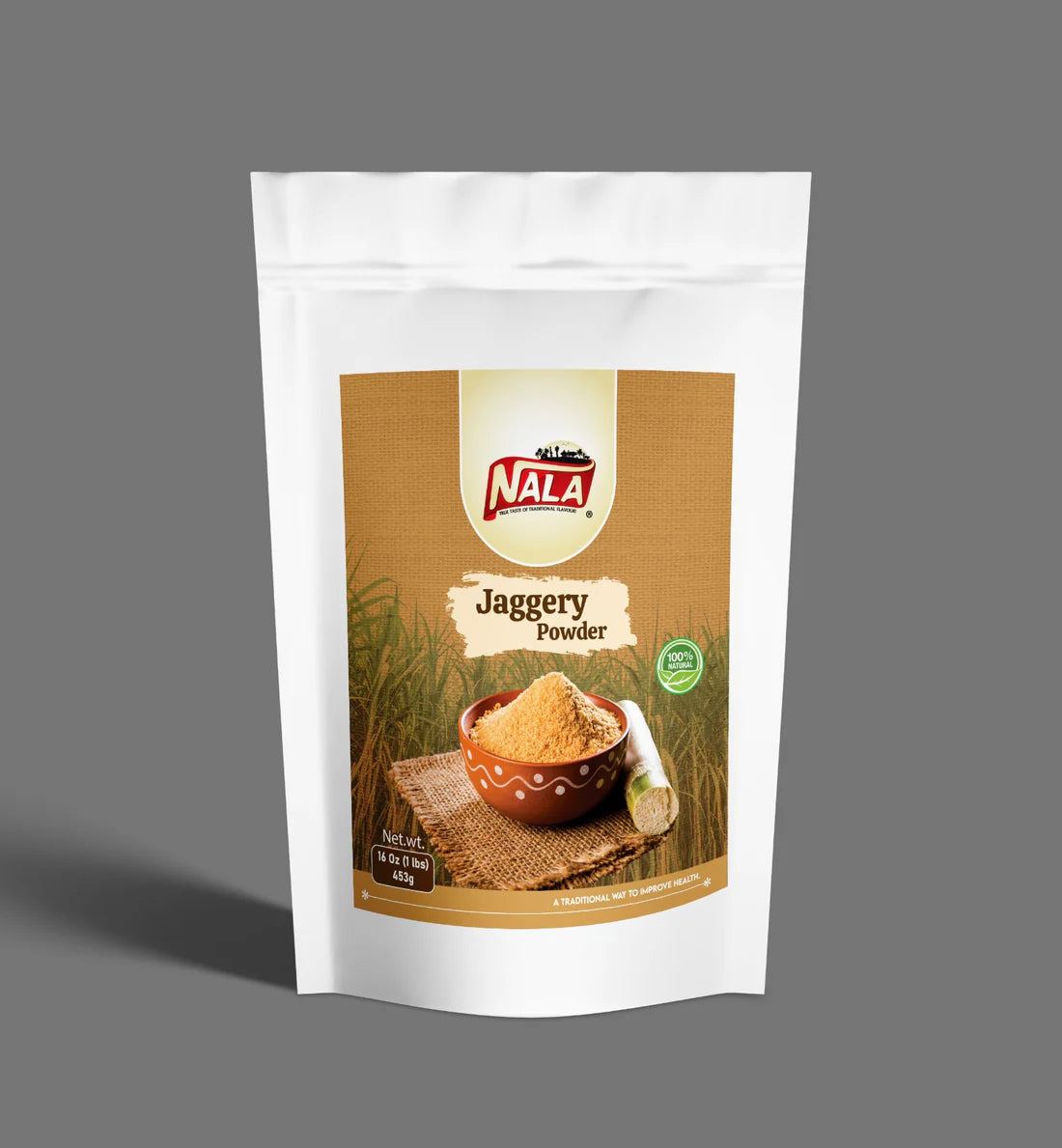 Nala Jaggery Powder