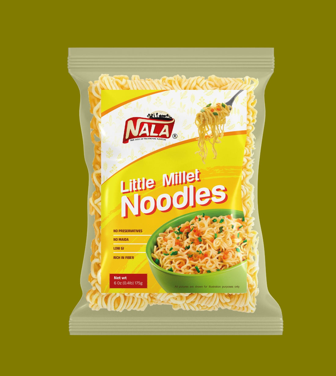 Nala Little Millet Noodles