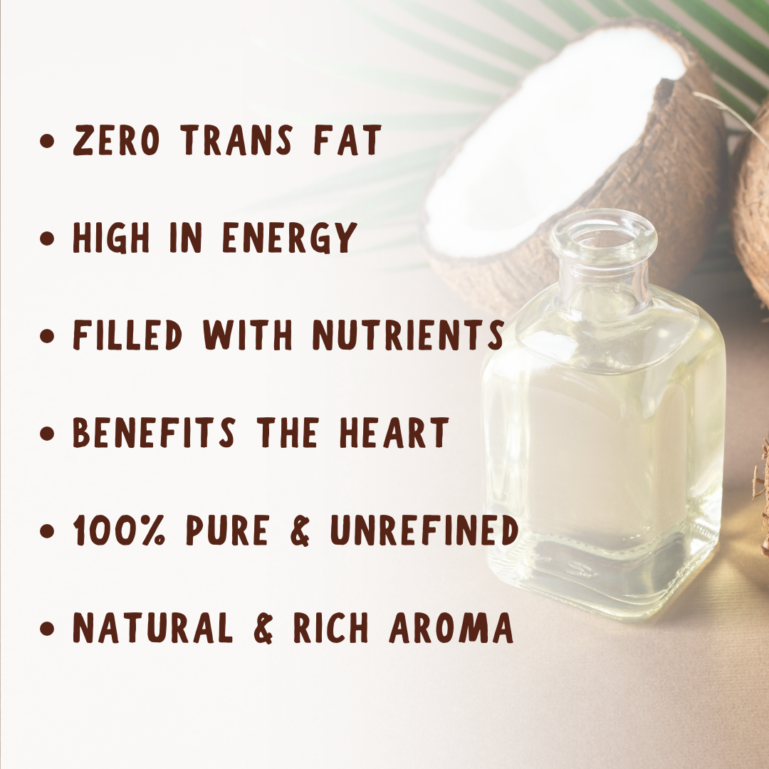 Chekko Cold Pressed Virgin Coconut Oil 1 Ltr