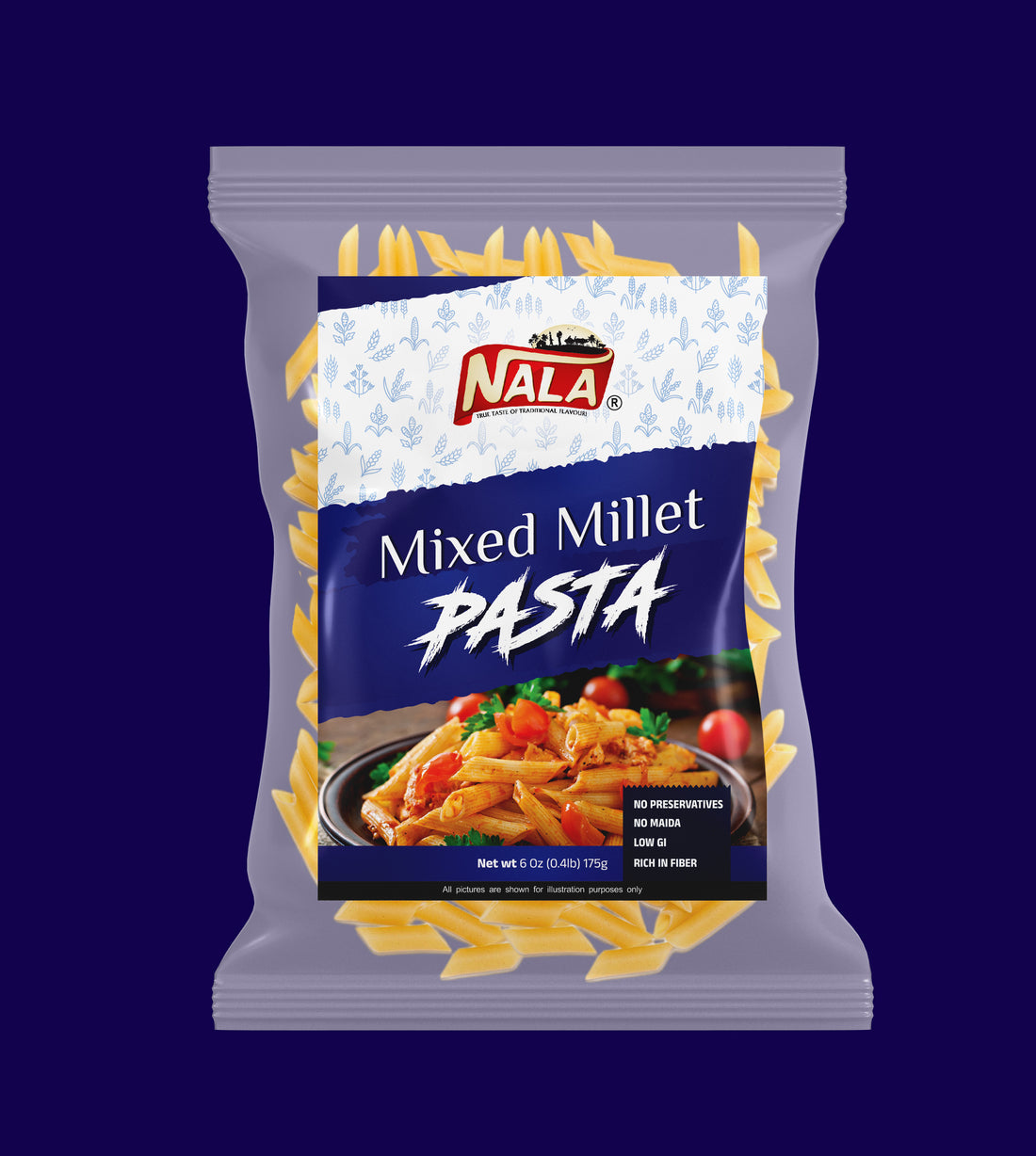 Nala Mixed Millet Pasta