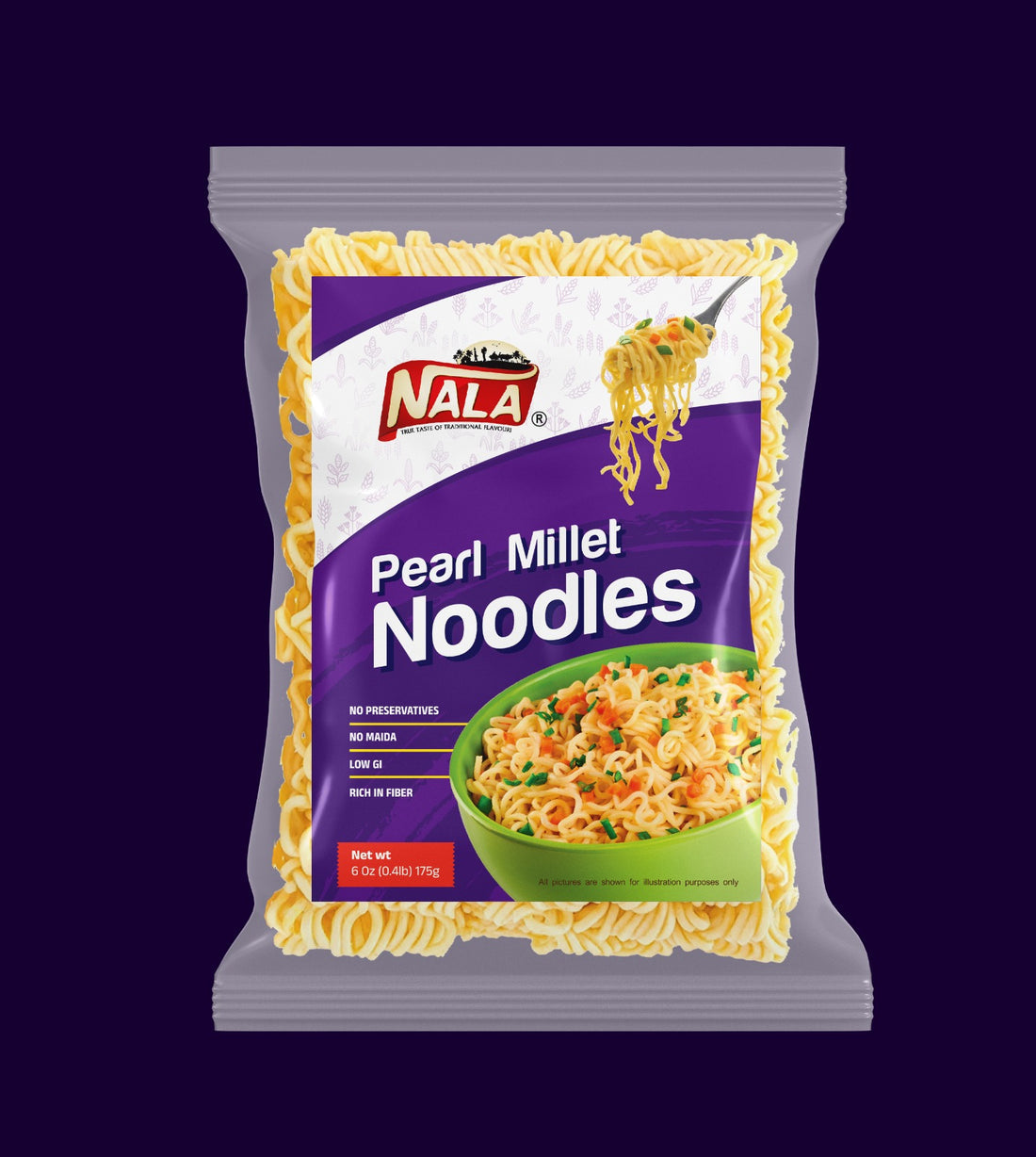 Nala Pearl Millet Noodles