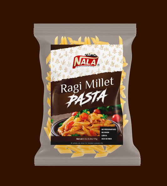 Nala Ragi Millet Pasta